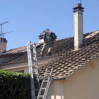 Urgence fuite toiture 92 à Clamart